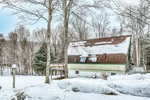 Mt Ellen Minikin Apartment in Fayston