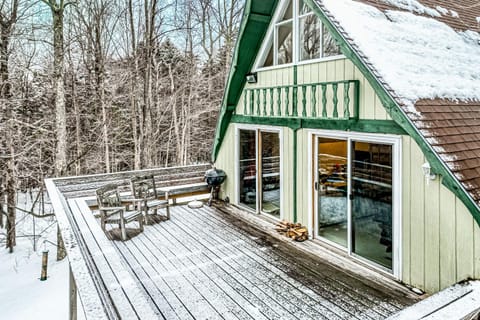 Mt Ellen Minikin Apartment in Fayston