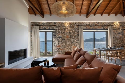 Living room, Sea view