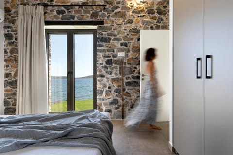 Bedroom, Sea view