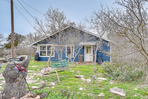 Cozy Kerrville Guest Cottage Near Guadalupe River! House in Rio Grande