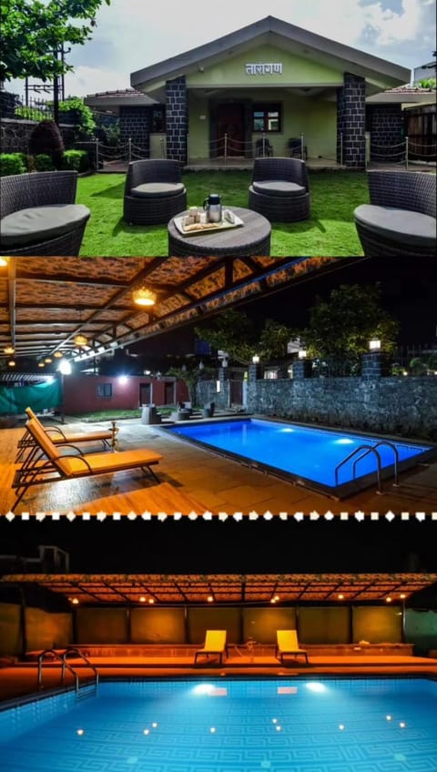 Property building, Swimming pool