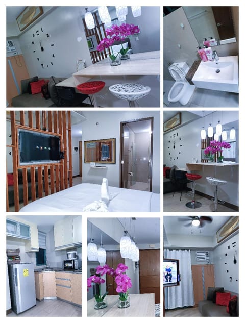Bed, Bathroom, Kitchen or kitchenette, kitchen