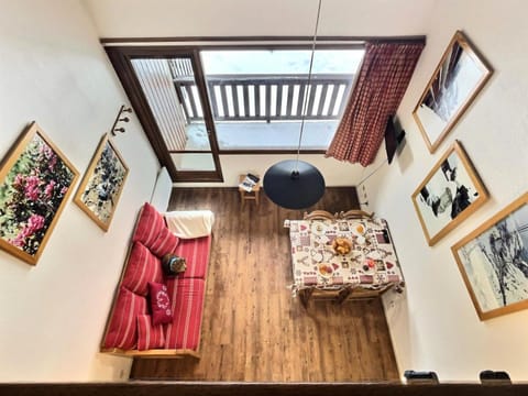 Résidence Le Chantelouve - Studio cabine avec mezzanine pour 5 personnes à Val d'Isère à 300m du centre du village et 450m des pistes MAE-1805 Cabin in Val dIsere