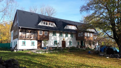 Property building, Day, Garden