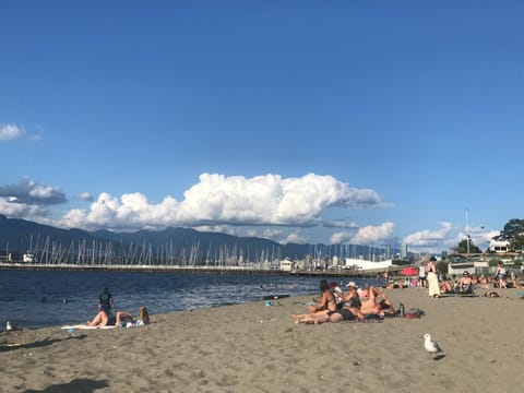 walk distance to kits beach 2bedrooms only for you Bed and Breakfast in Vancouver
