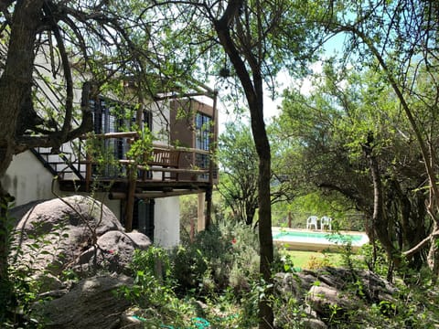 Property building, Natural landscape, Garden, Pool view, Swimming pool