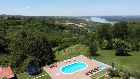Natural landscape, Pool view, River view