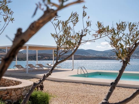 Day, Natural landscape, Pool view, Sea view, Swimming pool, Swimming pool, sunbed