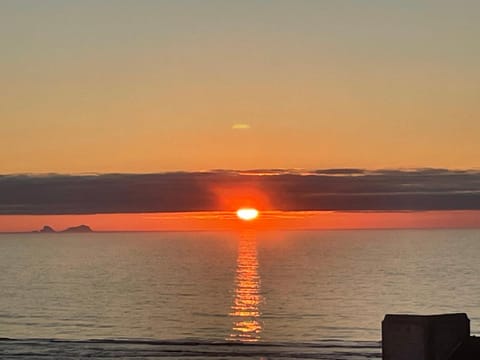 View (from property/room), Sea view, Sunset