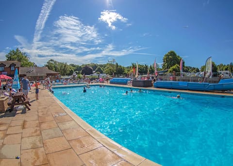 Property building, Swimming pool