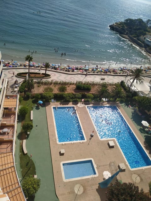 Pool view, Swimming pool