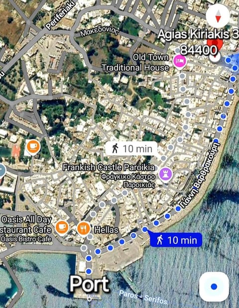 Panorama Apartment in Paros