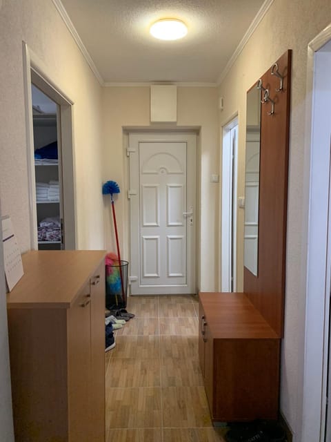 Kitchen or kitchenette, wardrobe