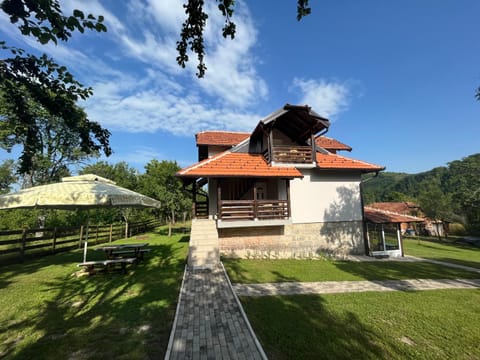 Dedina želja Rural Getaway Apartment in Zlatibor District, Serbia
