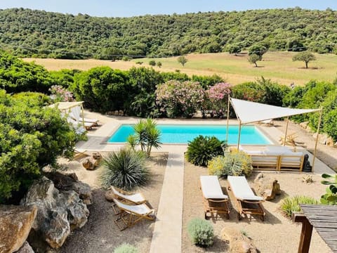 Garden view, Pool view, sunbed