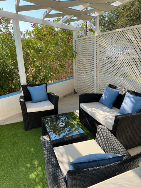 Inner courtyard view