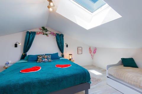 Appartement Jacuzzi Love Room Jacuzzi Apartment in Roquebrune-sur-Argens