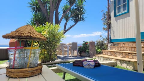 Property building, Day, Garden, View (from property/room), Garden view