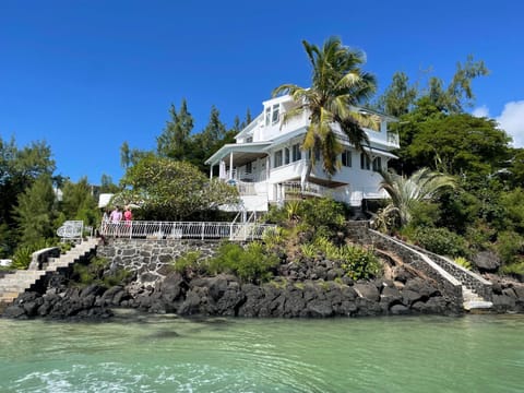 Property building, Natural landscape, Sea view