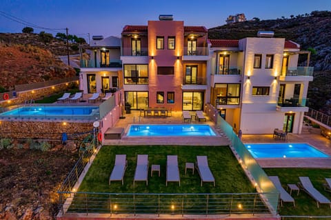 Villa Mari Chania, with private ecologic pool and amazing view! Villa in Crete