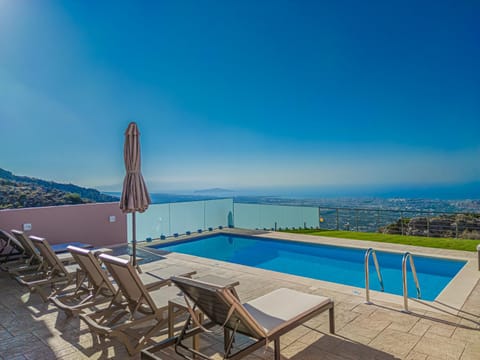 Villa Mari Chania, with private ecologic pool and amazing view! Villa in Crete