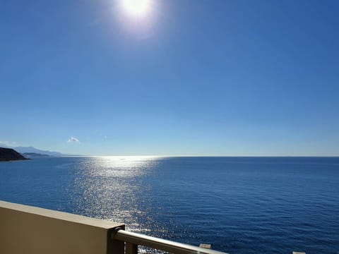 Natural landscape, Sea view