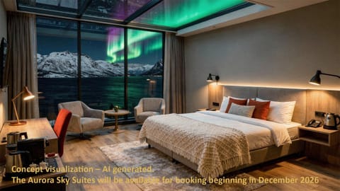 Seating area, Bedroom