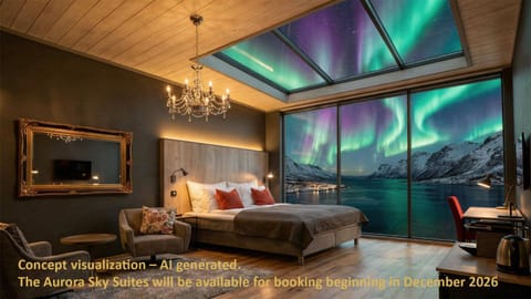 Seating area, Bedroom