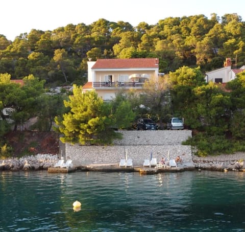 Property building, Beach