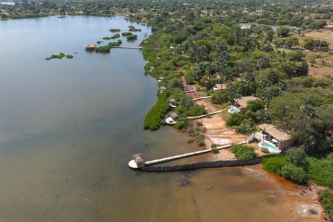 Natural landscape, Bird's eye view