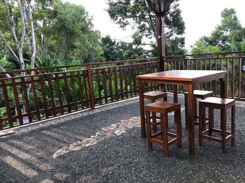 Natural landscape, View (from property/room), Dining area