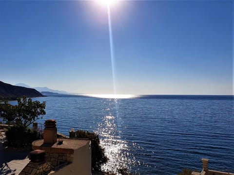 Natural landscape, Sea view