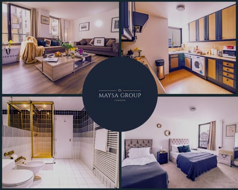 Bed, Bathroom, Living room, Bedroom, kitchen