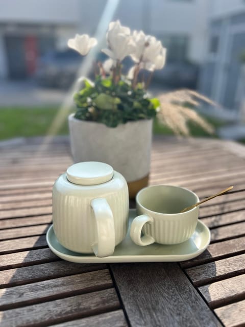 Uroczy apartament z ogrodem Apartment in Pomeranian Voivodeship