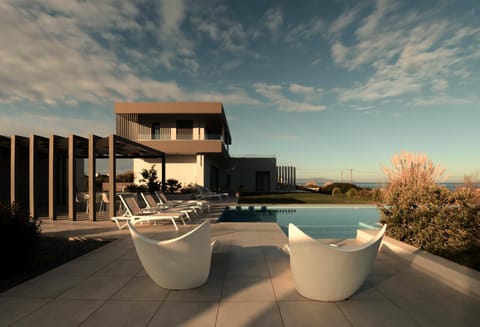 Property building, Swimming pool
