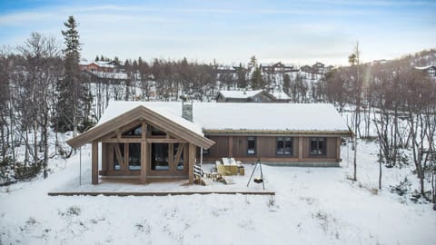 Property building, Winter