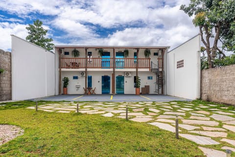 Patio, Bird's eye view