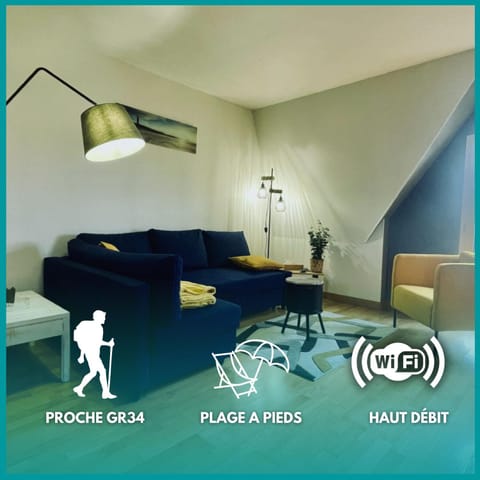 Bel appartement au coeur du quartier des artistes Apartment in Finistere