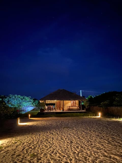 Night, Sea view