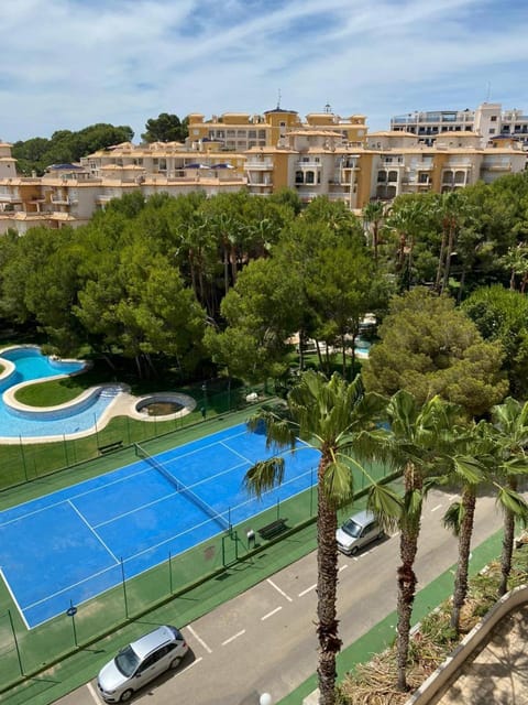Garden, Pool view