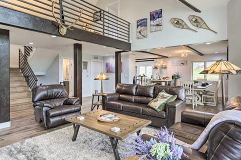 Crested Butte Getaway Less Than 7 Mi to Ski Resort! House in Colorado