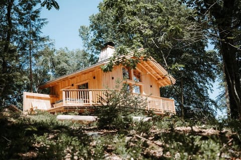 The WoodPecker Lodge Chalet in Wallonia, Belgium