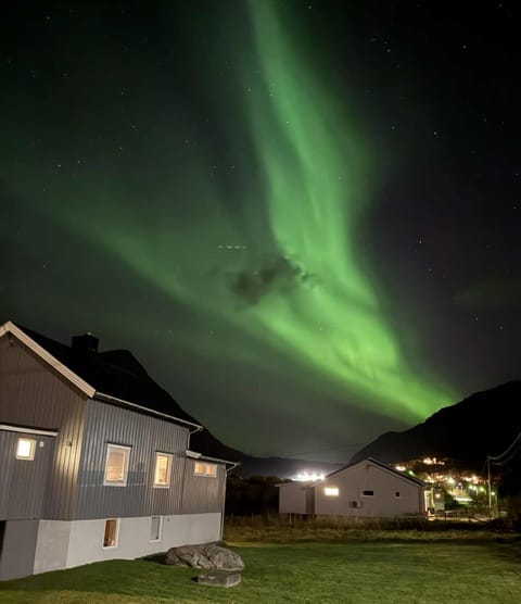Property building, Night