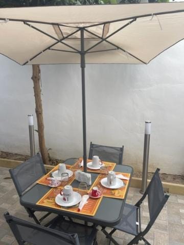Patio, Food, Breakfast