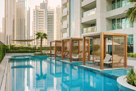 Pool view, Swimming pool