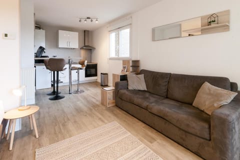 TY KERNOGUET - STUDIO - PARKING - WIFI- BALCON Apartment in Vannes