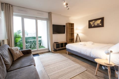 TY KERNOGUET - STUDIO - PARKING - WIFI- BALCON Apartment in Vannes