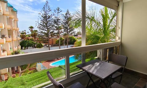 Balcony/Terrace, Pool view, Swimming pool