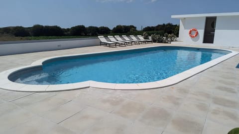 Garden, Pool view, Swimming pool, sunbed